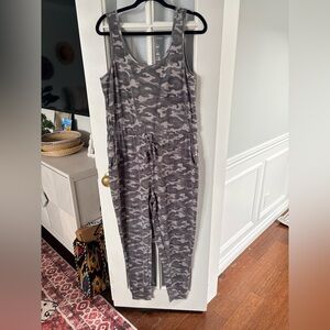 Dex Gray Patterned jumpsuit